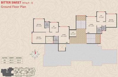 Project Image of 349.0 - 536.0 Sq.ft 1 BHK Apartment for buy in Panvelkar Gardens