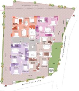 Project Image of 1220.0 - 1709.0 Sq.ft 2 BHK Apartment for buy in Aspirations Elegance