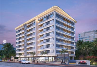 Project Image of 1644.0 - 1654.0 Sq.ft 3 BHK Apartment for buy in Shreeji Crystal