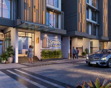 Project Image of 331.0 - 576.0 Sq.ft 1 BHK Apartment for buy in South Field Gravity