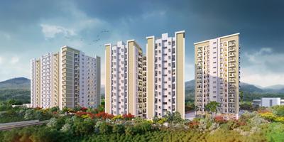 Project Image of 1194.0 - 2398.0 Sq.ft 3 BHK Apartment for buy in Piya Elite