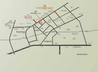 Project Image of 0.0 - 1855.0 Sq.ft 3 BHK Apartment for buy in Nandini Metro Suites Bliss
