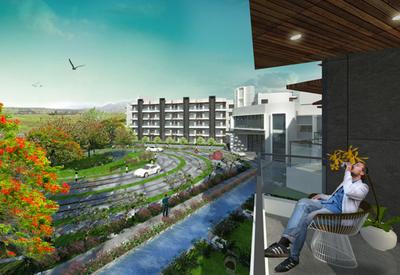 Project Image of 380.0 - 509.0 Sq.ft Studio Studio Apartment for buy in Balsam Bliss Studio