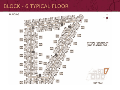 Project Image of 1269.0 - 1800.0 Sq.ft 2 BHK Apartment for buy in Casagrand Elysium