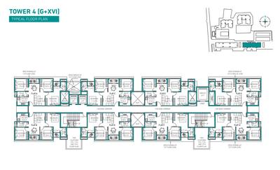Project Image of 488.0 - 1008.0 Sq.ft 1 BHK Apartment for buy in Urban Lakes Phase I