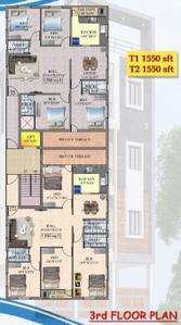 Project Image of 1010.0 - 1550.0 Sq.ft 2 BHK Apartment for buy in Ashoka Builders Sri Kandaa