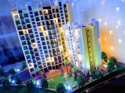 Project Image of 362.0 - 585.0 Sq.ft 1 BHK Apartment for buy in Karnika Galaxy