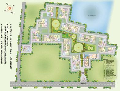 Project Image of 818.0 - 1998.0 Sq.ft 2 BHK Apartment for buy in Fortune Heights Phase V