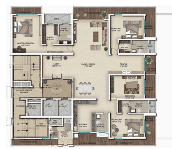 Project Image of 4200 Sq.ft 5 BHK Penthouse for sale in Nerul for Rs. 150000000