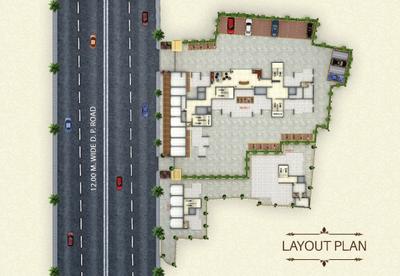 Project Image of 543.0 - 551.0 Sq.ft 2 BHK Apartment for buy in Bhagwati Celeste