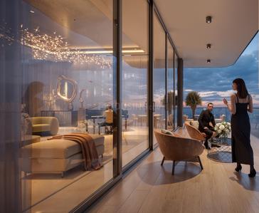 Project Image of 2730.0 - 7480.0 Sq.ft 4 BHK Apartment for buy in M3M ST Andrews
