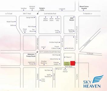 Project Image of 604.18 - 908.69 Sq.ft 2 BHK Apartment for buy in Maruti Sky Heaven