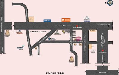 Project Image of 979.0 - 1710.0 Sq.ft 2 BHK Apartment for buy in JBM Mudra