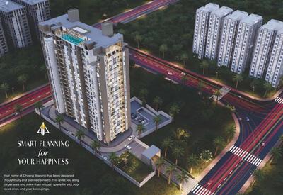 Project Image of 883.79 - 1211.9 Sq.ft 2 BHK Apartment for buy in Dhiraj Riseonic