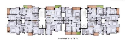 Project Image of 1505.25 - 2327.49 Sq.ft 3 BHK Apartment for buy in SS Skywalk Towers