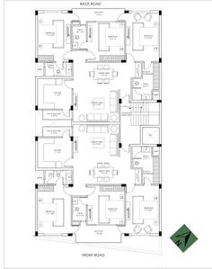Project Image of 0.0 - 1550.0 Sq.ft 3 BHK Builder Floor for buy in Gem Neelam Apartment