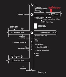 Project Image of 1249.91 - 3828.94 Sq.ft Residential Plot Plot for buy in Confident Astro Phase II