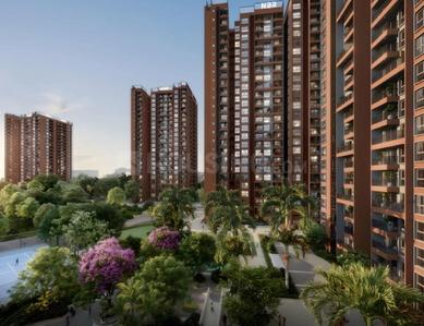 Project Image of 1618.0 - 1826.0 Sq.ft 3 BHK Apartment for buy in NBR Soul Of The Seasons Phase 2