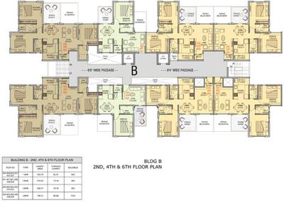 Project Image of 0.0 - 610.0 Sq.ft 2 BHK Apartment for buy in Darode Bharatshree