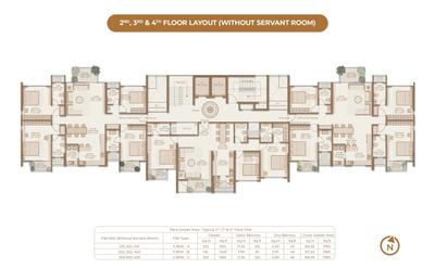 Project Image of 1332.03 - 1930.94 Sq.ft 3 BHK Apartment for buy in VB Hills
