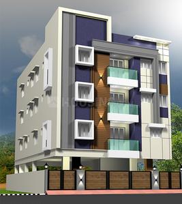 Hitech Royala Nagar Elevation 1
