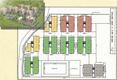 Project Image of 1000.0 - 1441.0 Sq.ft 2 BHK Apartment for buy in Eastern Heights