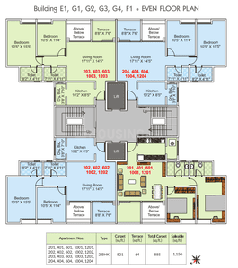 Project Image of 1000 Sq.ft 2 BHK Apartment / Flat for sale in Fursungi for Rs. 9500000