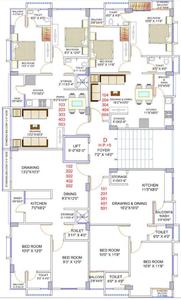 Project Image of 588.0 - 765.0 Sq.ft 2 BHK Apartment for buy in Bhavya Developers Simandhar Sharan