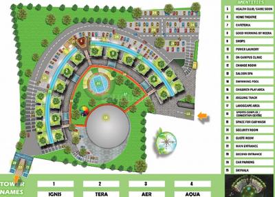 Project Image of 1168.0 - 1598.0 Sq.ft 2 BHK Apartment for buy in Heera The Nature