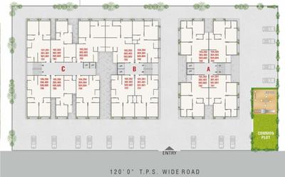 Project Image of 0.0 - 1215.0 Sq.ft 2 BHK Apartment for buy in Shivani Sun Exotica