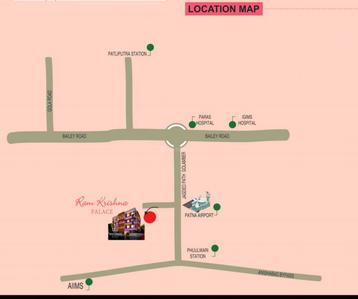 Project Image of 1297.0 - 1361.0 Sq.ft 3 BHK Apartment for buy in Arnav Ram Krishna Palace