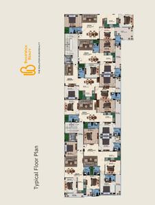 Project Image of 0.0 - 1250.0 Sq.ft 3 BHK Apartment for buy in Rudraa Aroma