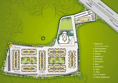 Project Image of 1260 Sq.ft 2 BHK Apartment / Flat for sale in Sector 15 for Rs. 3450000