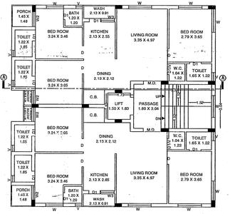 Radhe Krishna Vraj Palace Images for clusterPlan 1