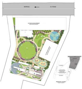 Project Image of 344.0 - 497.19 Sq.ft 1 BHK Apartment for buy in Chandak Nishchay Wing F