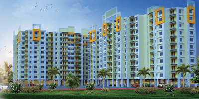 Project Image of 932.0 - 1593.0 Sq.ft 2 BHK Apartment for buy in Sonar Sansar
