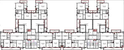 Project Image of 1080.59 - 1383.38 Sq.ft 3 BHK Apartment for buy in Agrasen Realtors Elite
