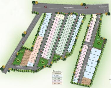Project Image of 0.0 - 1200.0 Sq.ft Residential Plot Plot for buy in Aditya Enclave