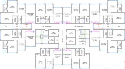 Project Image of 486.96 - 727.64 Sq.ft 1 BHK Apartment for buy in Asmita Grand Maison