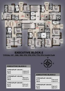 Project Image of 624.41 - 1213.42 Sq.ft 2 BHK Apartment for buy in Mayfair Avantika
