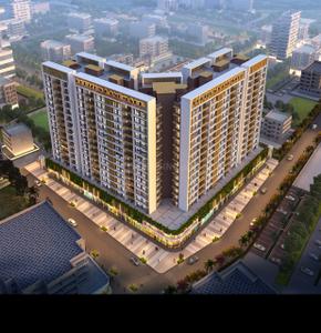 Project Image of 585.23 - 805.68 Sq.ft 2 BHK Apartment for buy in Greenscape Horizon Landmark