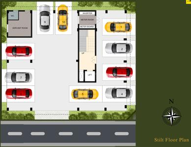 Project Image of 0.0 - 1117.0 Sq.ft 2 BHK Apartment for buy in Kamalam Vintage