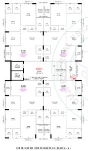 Project Image of 904.49 - 1064.44 Sq.ft 3 BHK Apartment for buy in Oscar Miracle