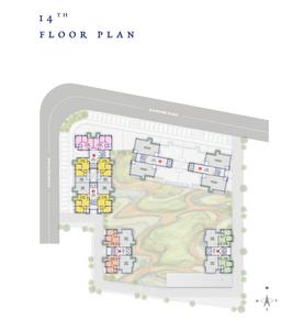 Project Image of 613.53 - 893.34 Sq.ft 2 BHK Apartment for buy in Origin X