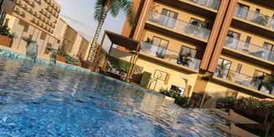 Project Image of 448.0 - 2957.0 Sq.ft 1 BHK Apartment for buy in Ambition Paradise