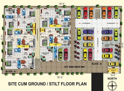 Project Image of 500.0 - 1124.0 Sq.ft 1 BHK Apartment for buy in Steps Stone Keshavaa