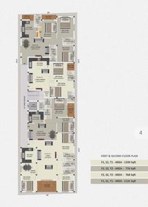 Project Image of 768.0 - 1339.0 Sq.ft 2 BHK Apartment for buy in Green Sai Nila Flats