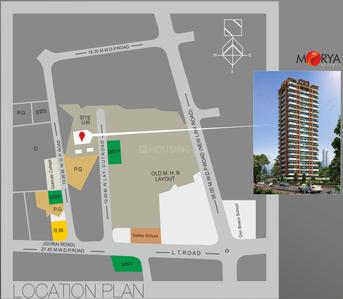 Project Image of 590.0 - 624.0 Sq.ft 2 BHK Apartment for buy in Shree Varadvinayak Morya Heights