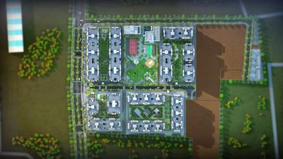 Project Image of 911.0 - 1014.0 Sq.ft 3 BHK Apartment for buy in Pride My World Building A4