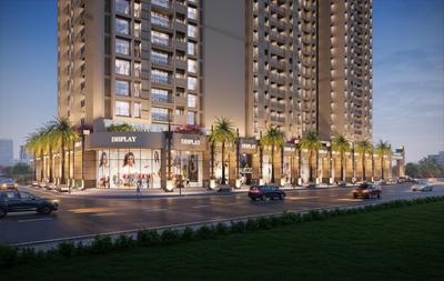 Project Image of 389.01 - 605.0 Sq.ft 1 BHK Apartment for buy in Raunak Earth Park Building No 5